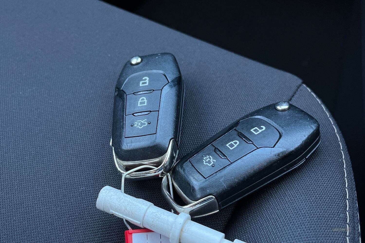 Dec 2017 Ford Ka 1.2 85 Zetec 5dr