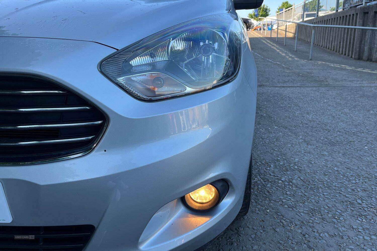 Dec 2017 Ford Ka 1.2 85 Zetec 5dr