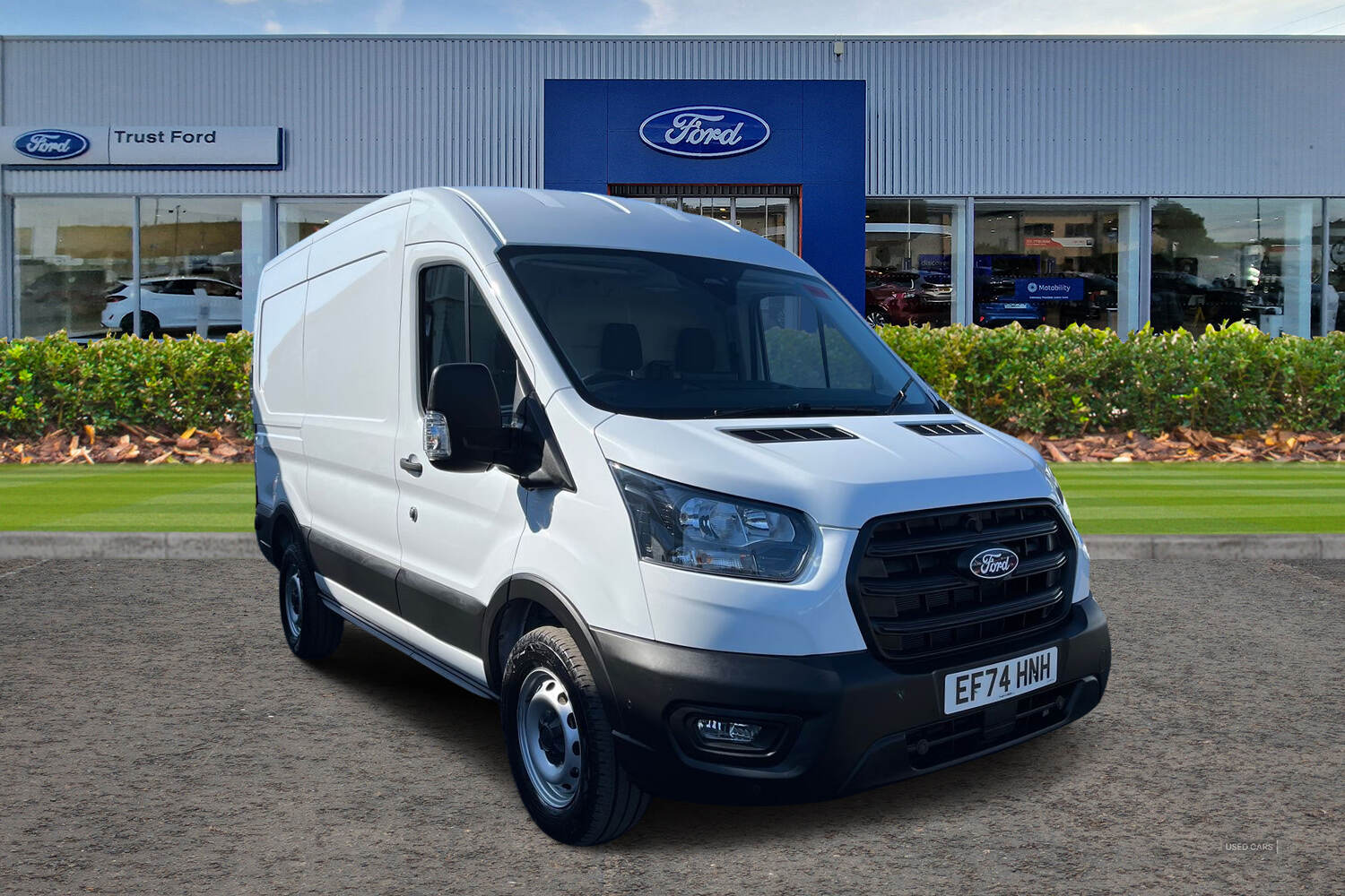 Nov 2024 Ford Transit 2.0 EcoBlue 165ps H2 Leader Van [DAP]