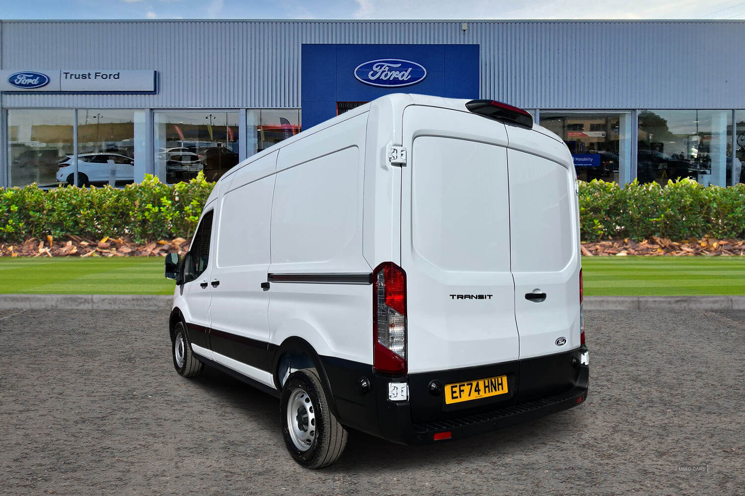 Nov 2024 Ford Transit 2.0 EcoBlue 165ps H2 Leader Van [DAP]