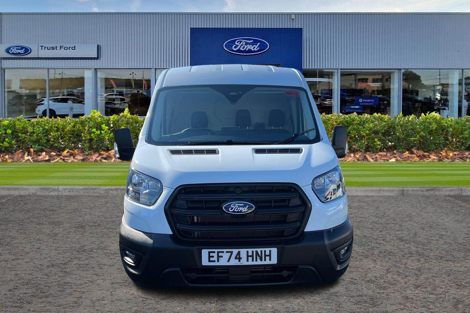 Nov 2024 Ford Transit 2.0 EcoBlue 165ps H2 Leader Van [DAP]
