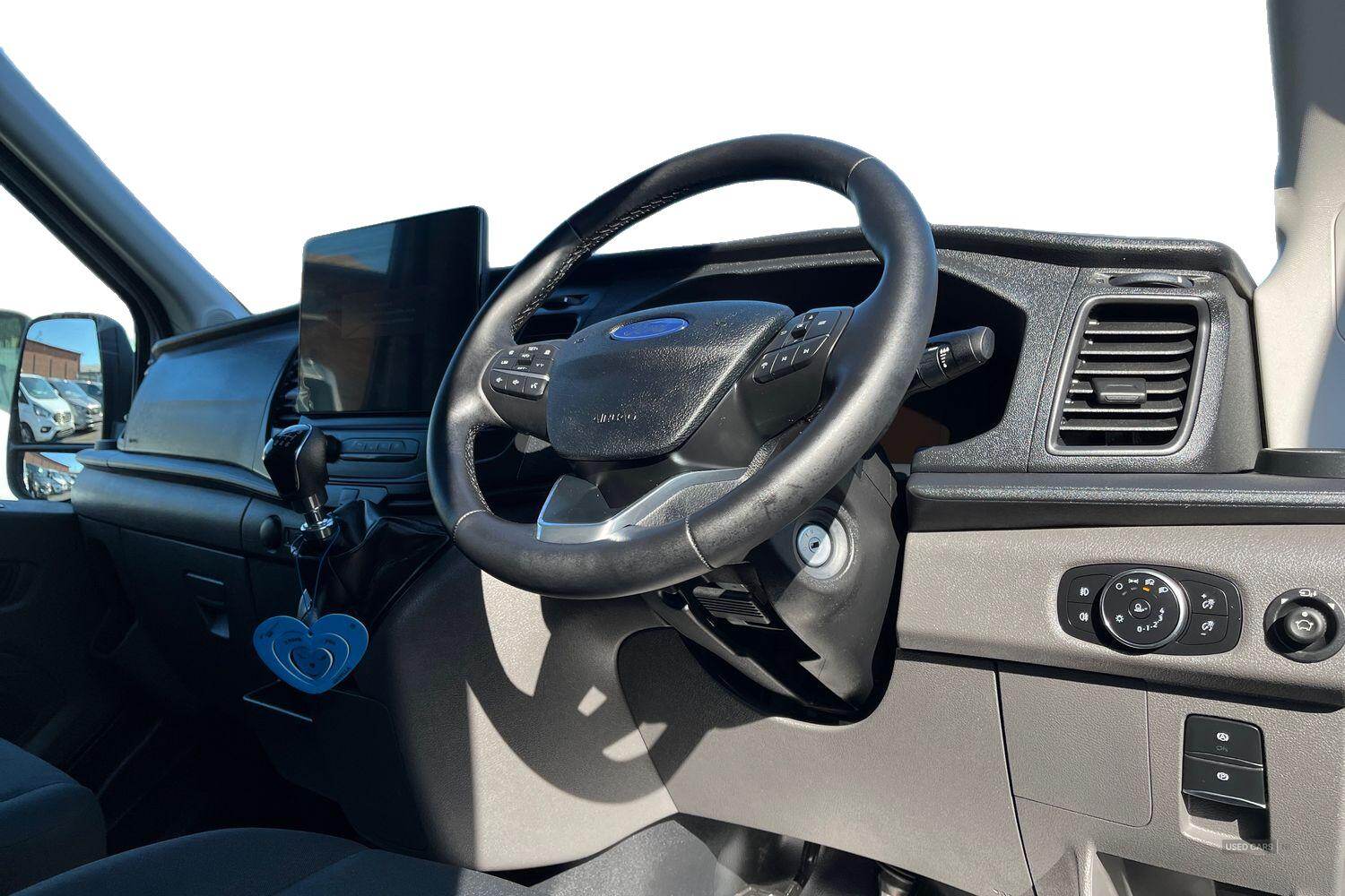 Nov 2024 Ford Transit 2.0 EcoBlue 165ps H2 Leader Van [DAP]