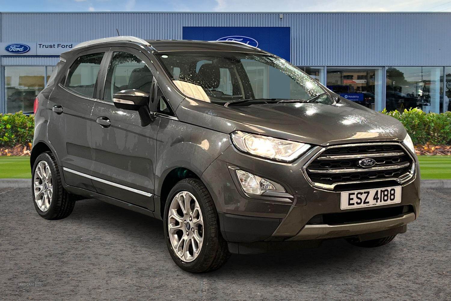 Aug 2020 Ford EcoSport 1.0 EcoBoost 125 Titanium 5dr