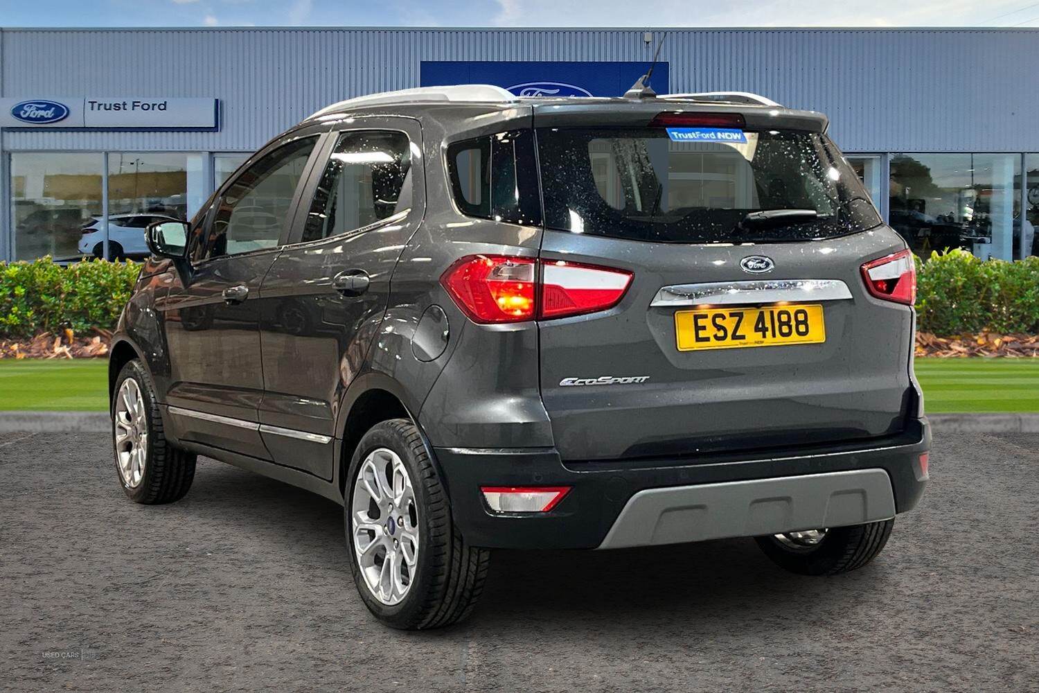 Aug 2020 Ford EcoSport 1.0 EcoBoost 125 Titanium 5dr