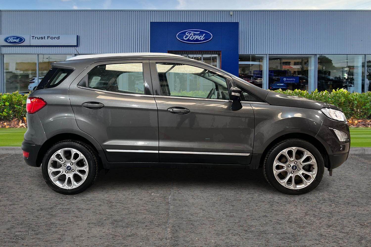 Aug 2020 Ford EcoSport 1.0 EcoBoost 125 Titanium 5dr