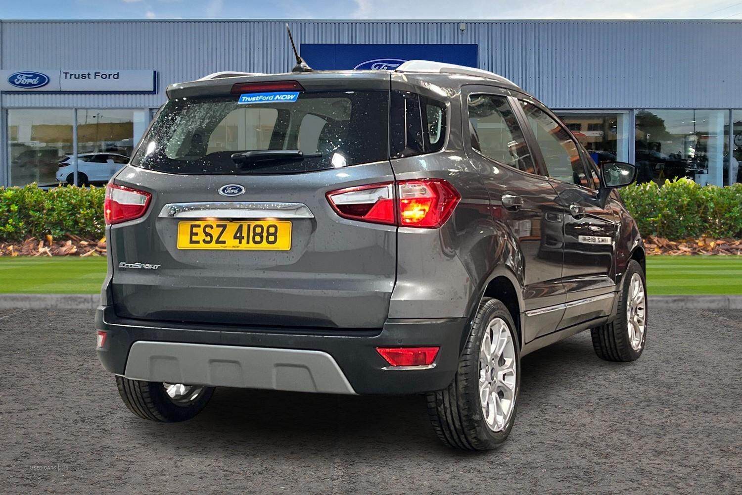Aug 2020 Ford EcoSport 1.0 EcoBoost 125 Titanium 5dr