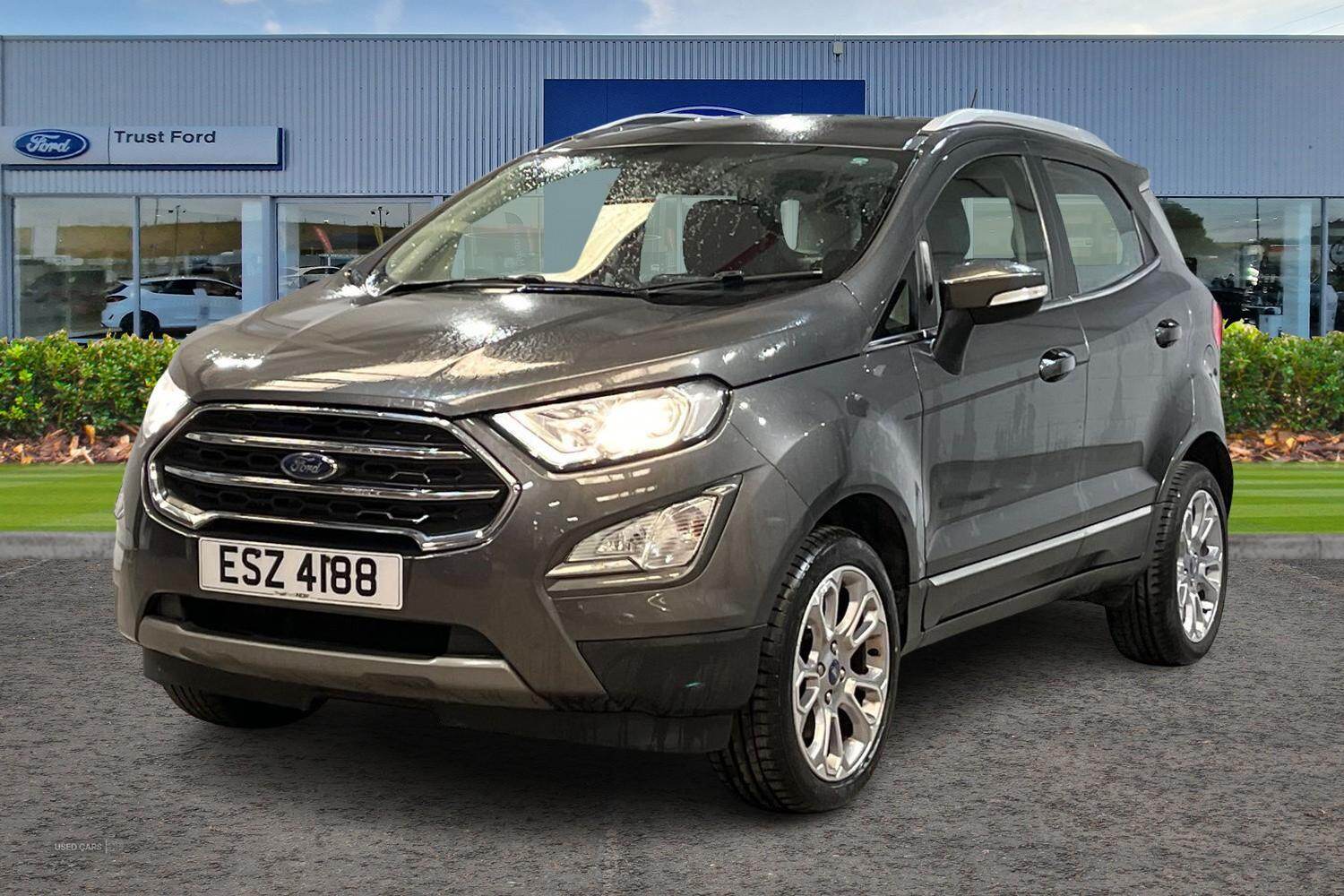 Aug 2020 Ford EcoSport 1.0 EcoBoost 125 Titanium 5dr