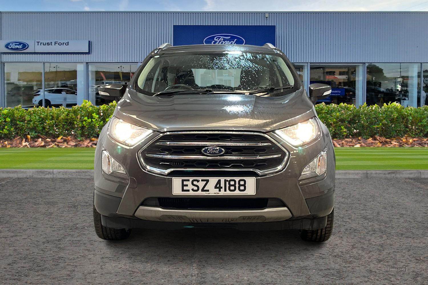 Aug 2020 Ford EcoSport 1.0 EcoBoost 125 Titanium 5dr