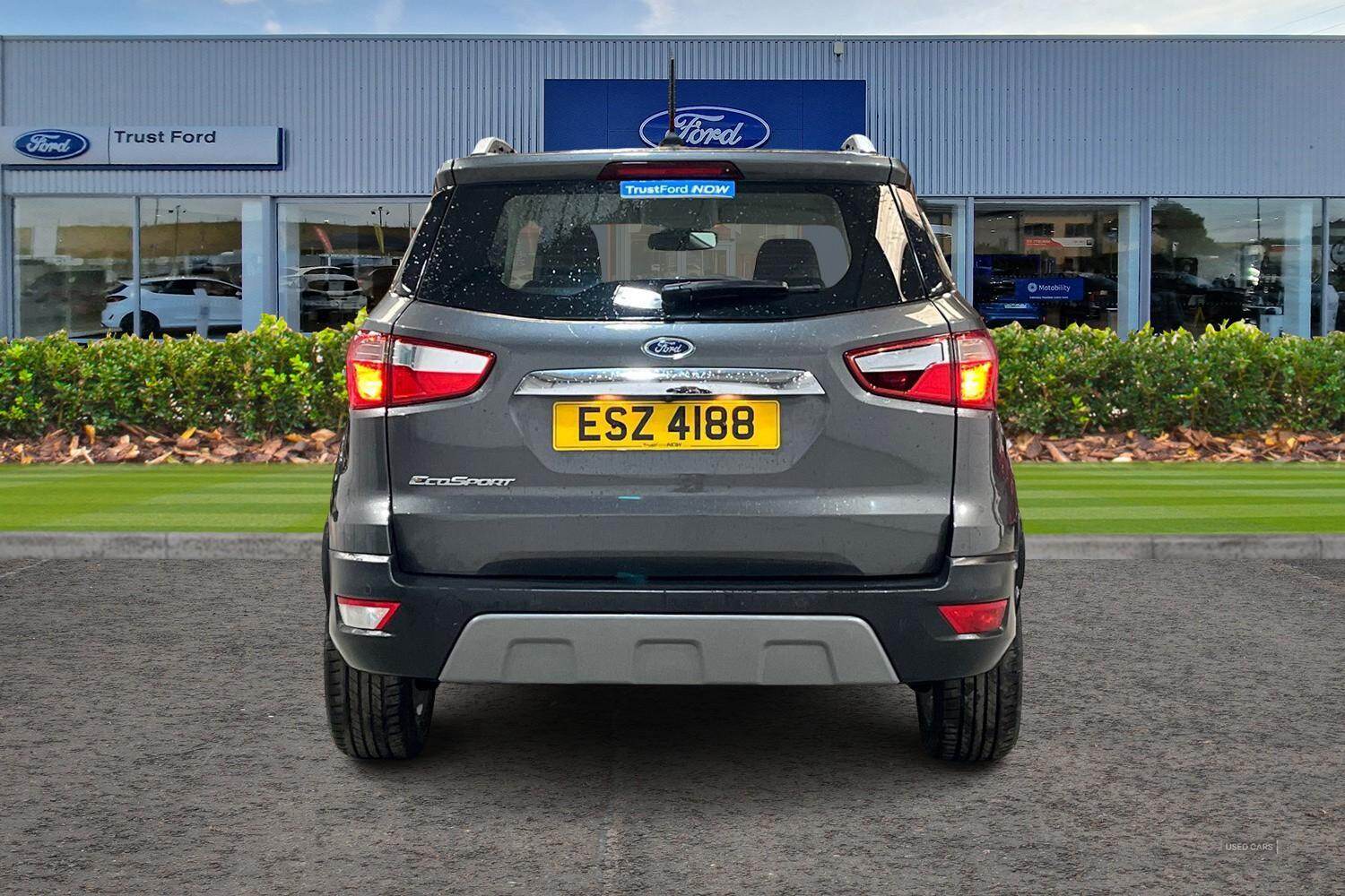 Aug 2020 Ford EcoSport 1.0 EcoBoost 125 Titanium 5dr