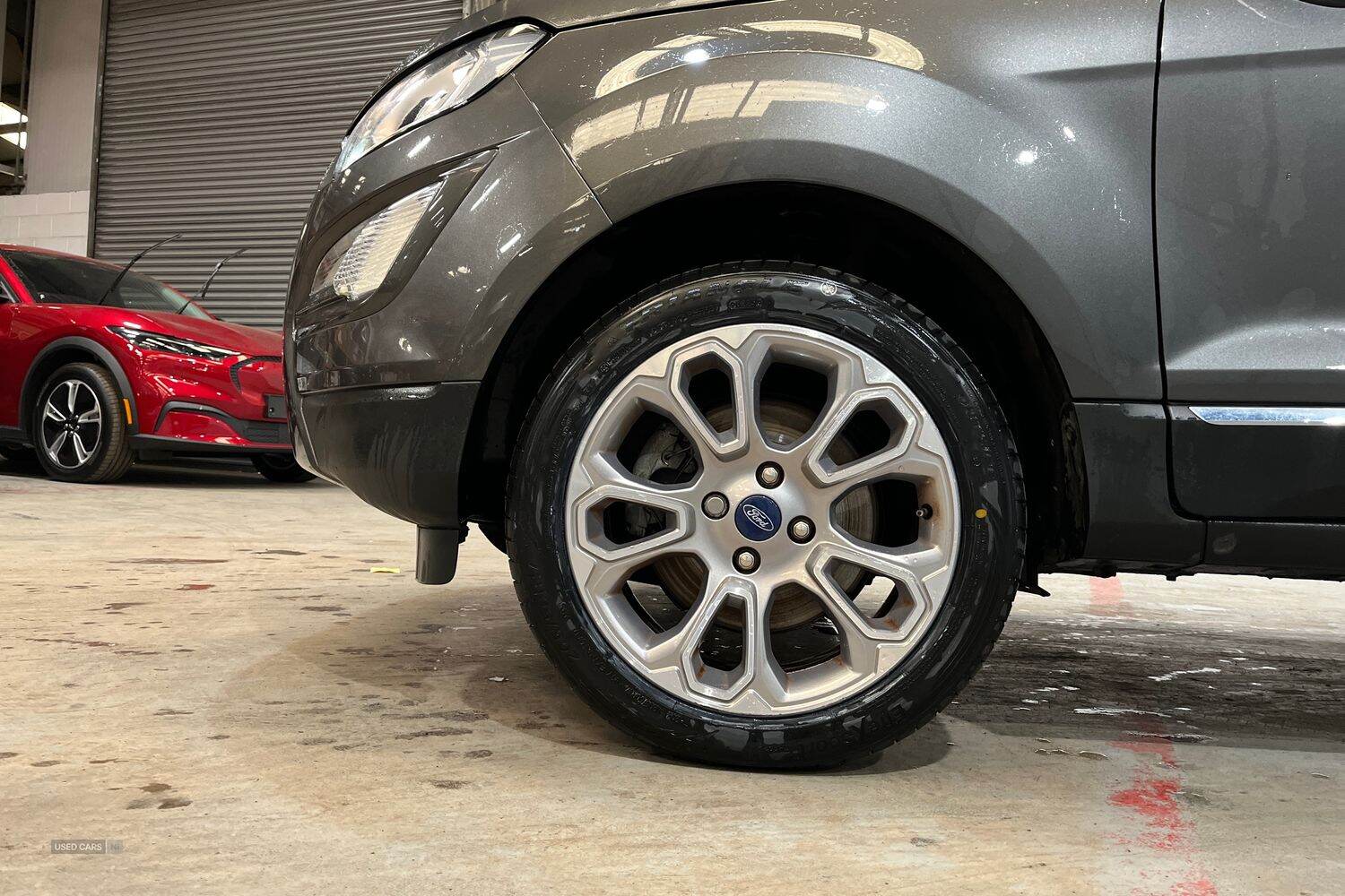 Aug 2020 Ford EcoSport 1.0 EcoBoost 125 Titanium 5dr