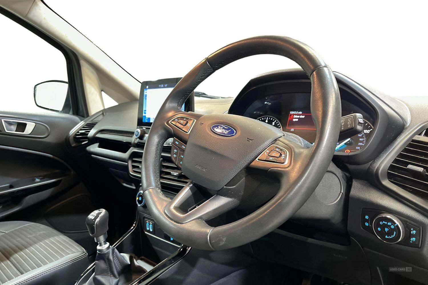 Aug 2020 Ford EcoSport 1.0 EcoBoost 125 Titanium 5dr