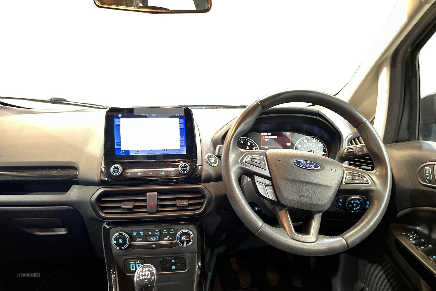 Aug 2020 Ford EcoSport 1.0 EcoBoost 125 Titanium 5dr