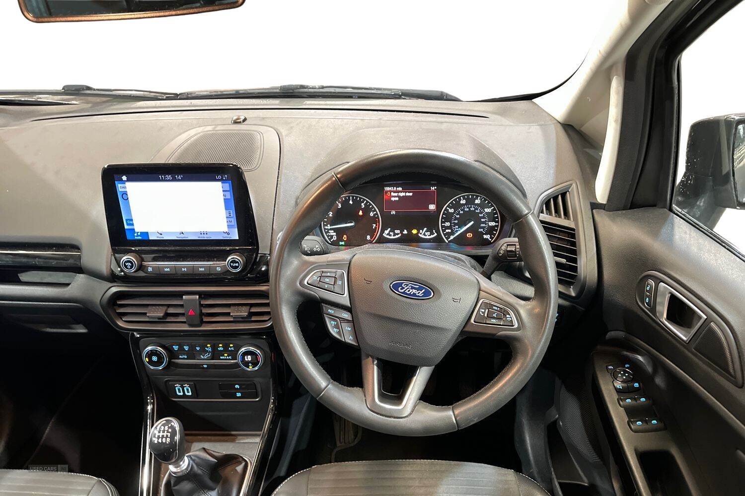 Aug 2020 Ford EcoSport 1.0 EcoBoost 125 Titanium 5dr