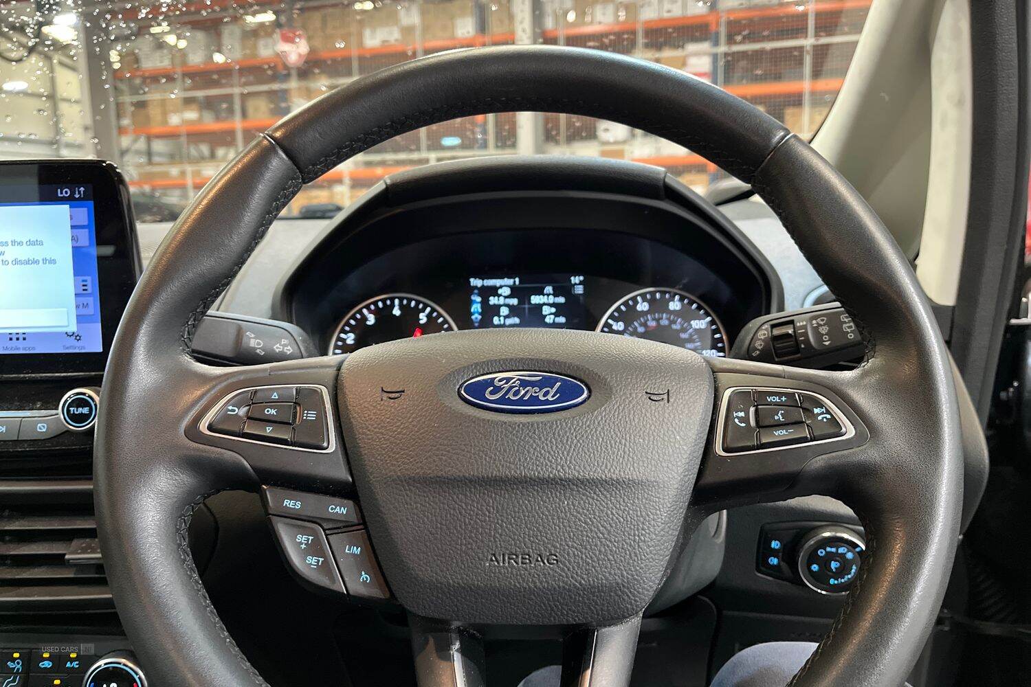 Aug 2020 Ford EcoSport 1.0 EcoBoost 125 Titanium 5dr