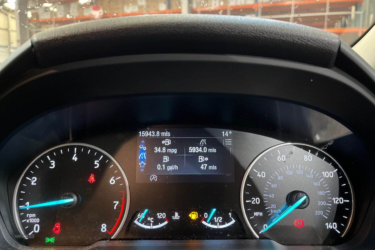 Aug 2020 Ford EcoSport 1.0 EcoBoost 125 Titanium 5dr