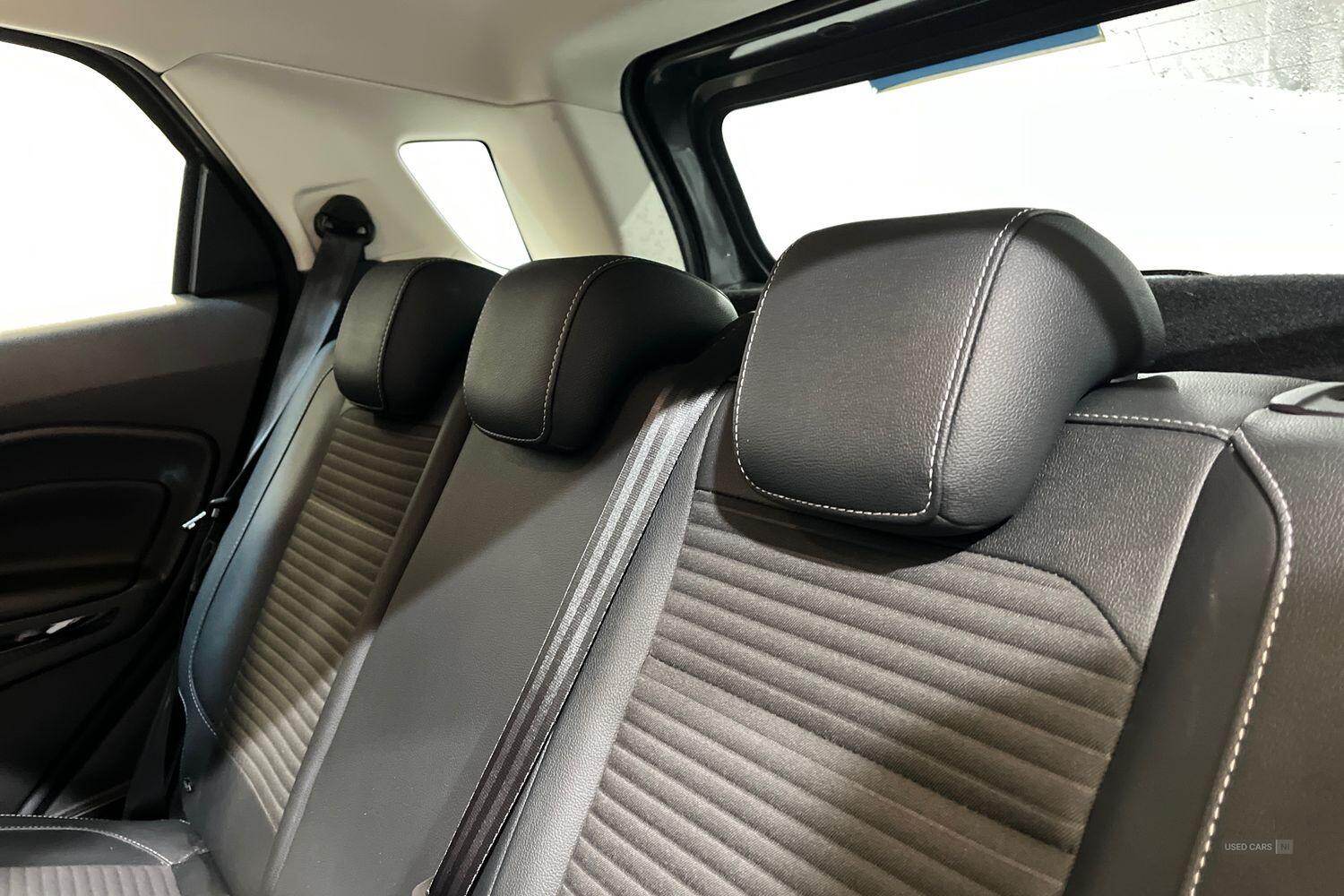 Aug 2020 Ford EcoSport 1.0 EcoBoost 125 Titanium 5dr