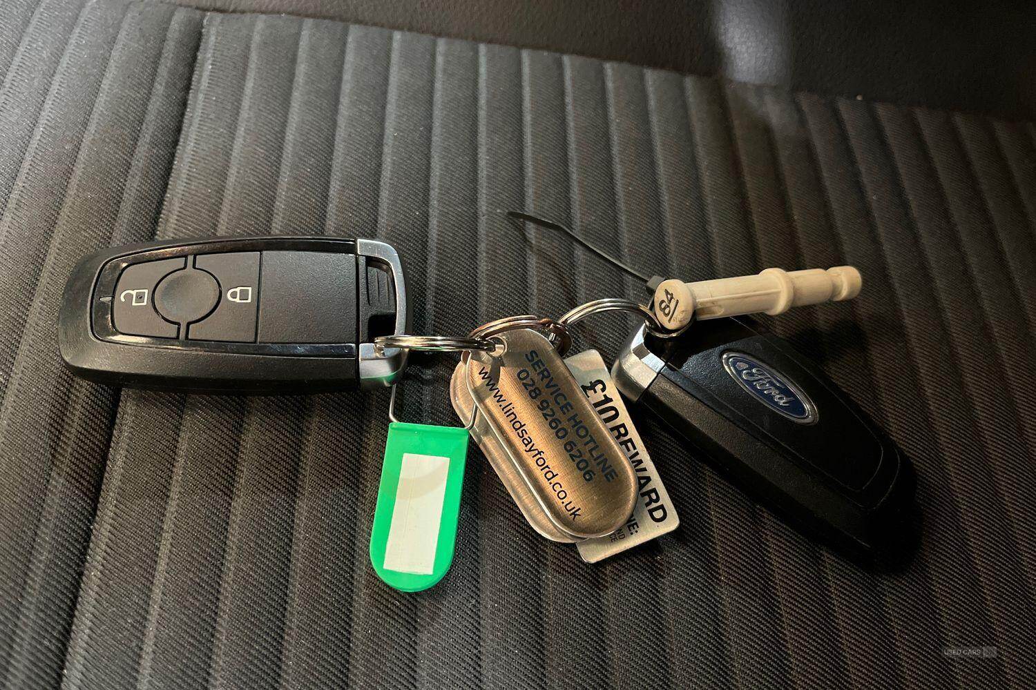 Aug 2020 Ford EcoSport 1.0 EcoBoost 125 Titanium 5dr