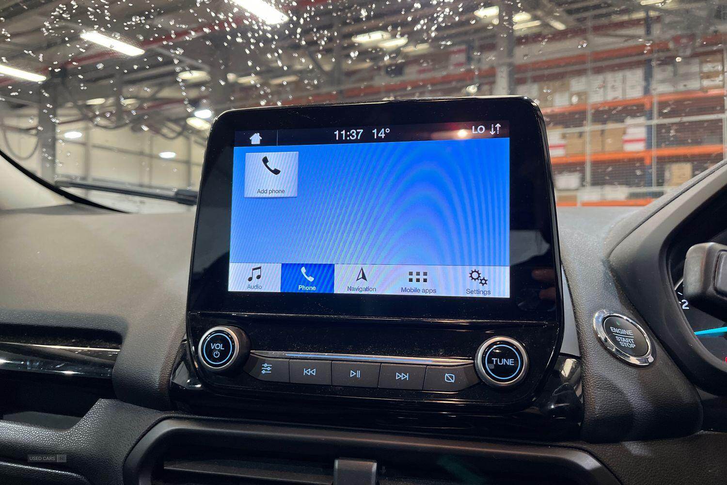 Aug 2020 Ford EcoSport 1.0 EcoBoost 125 Titanium 5dr
