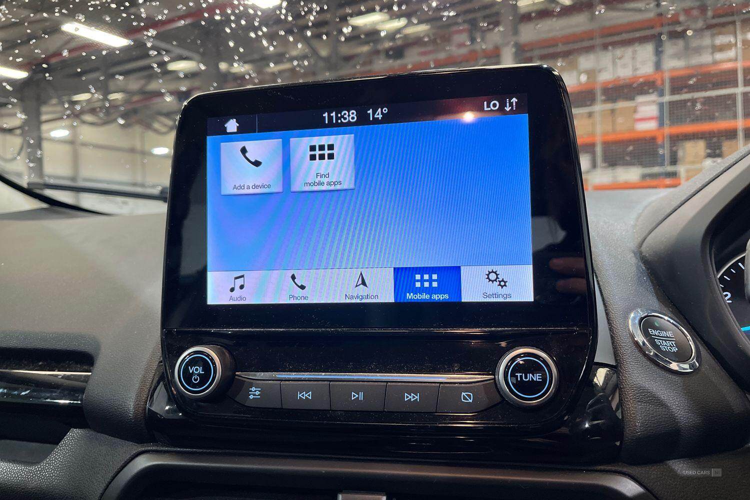 Aug 2020 Ford EcoSport 1.0 EcoBoost 125 Titanium 5dr