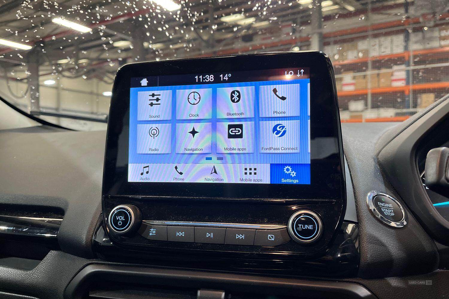 Aug 2020 Ford EcoSport 1.0 EcoBoost 125 Titanium 5dr
