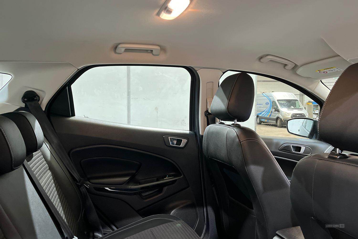 Aug 2020 Ford EcoSport 1.0 EcoBoost 125 Titanium 5dr