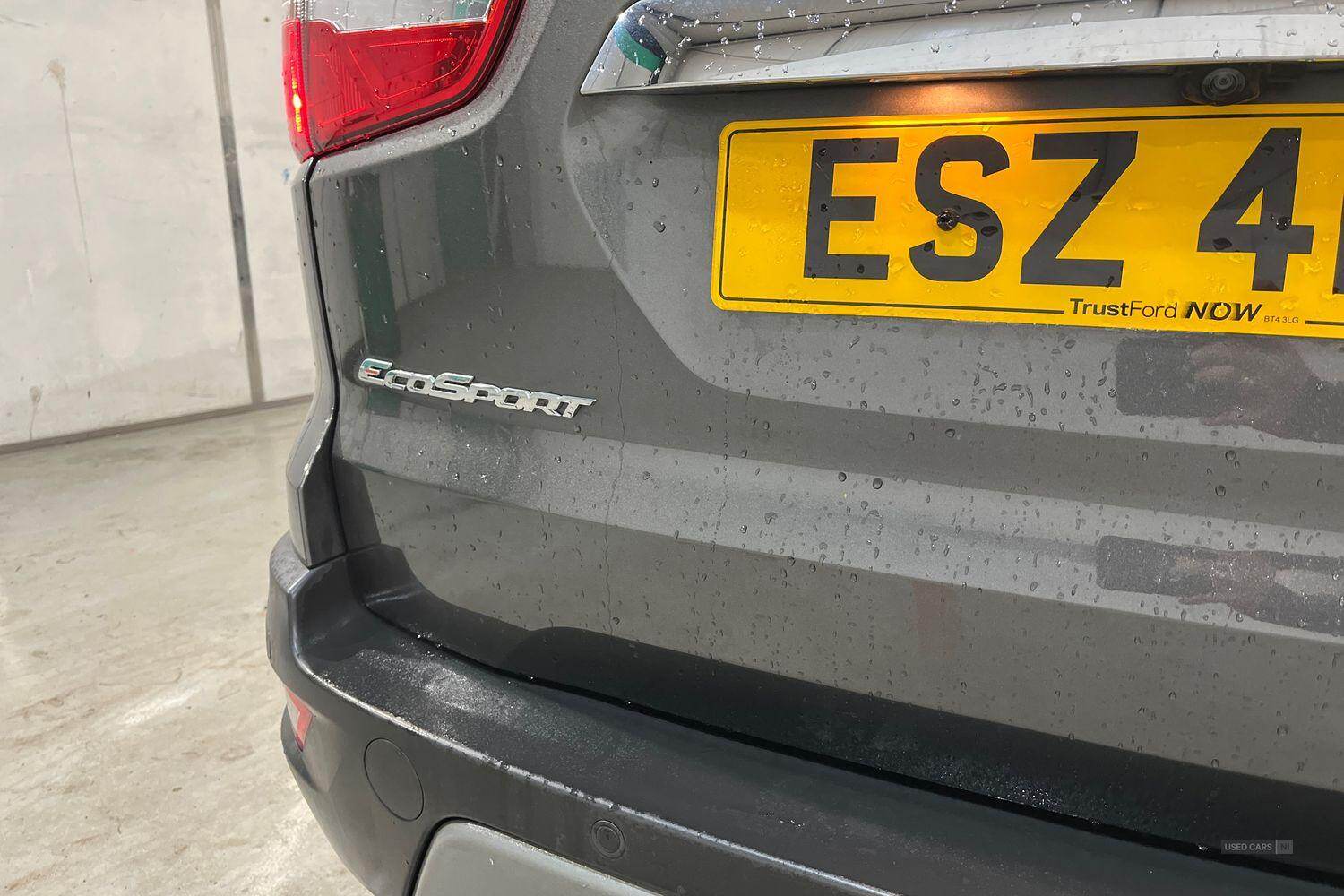 Aug 2020 Ford EcoSport 1.0 EcoBoost 125 Titanium 5dr