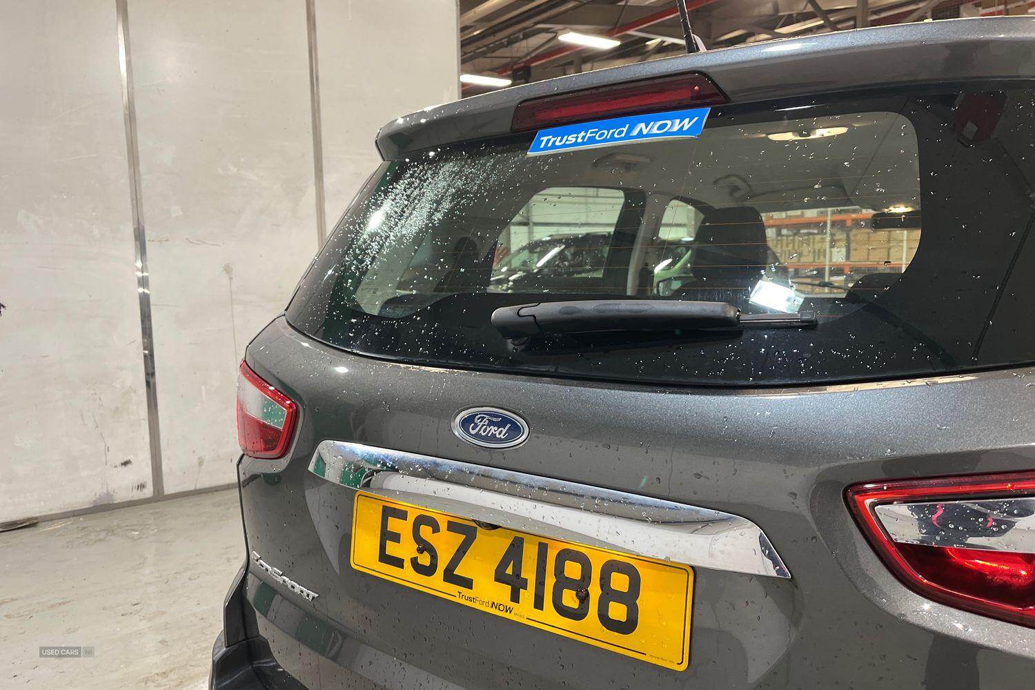 Aug 2020 Ford EcoSport 1.0 EcoBoost 125 Titanium 5dr