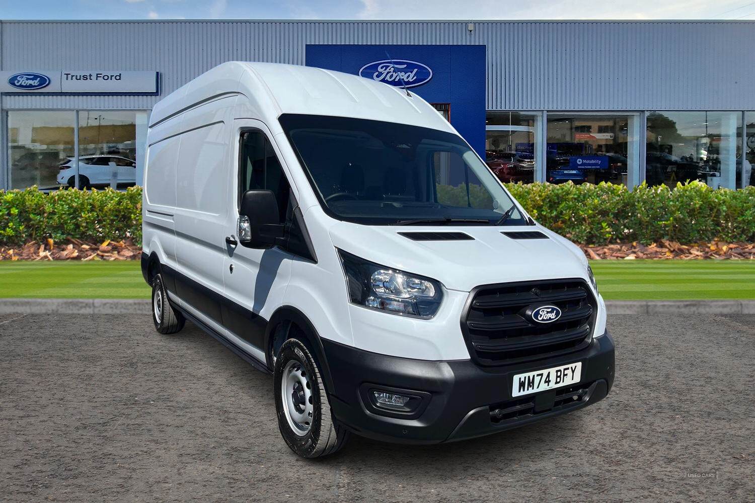 Nov 2024 Ford Transit 2.0 EcoBlue 130ps H3 Leader Van [DAP]
