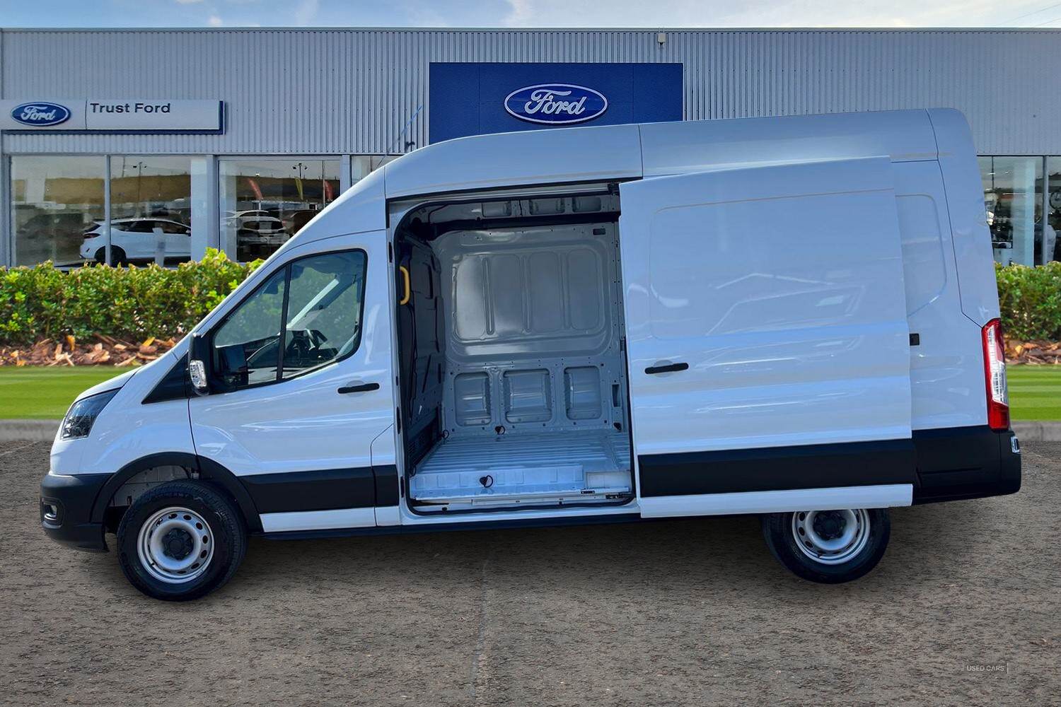Nov 2024 Ford Transit 2.0 EcoBlue 130ps H3 Leader Van [DAP]