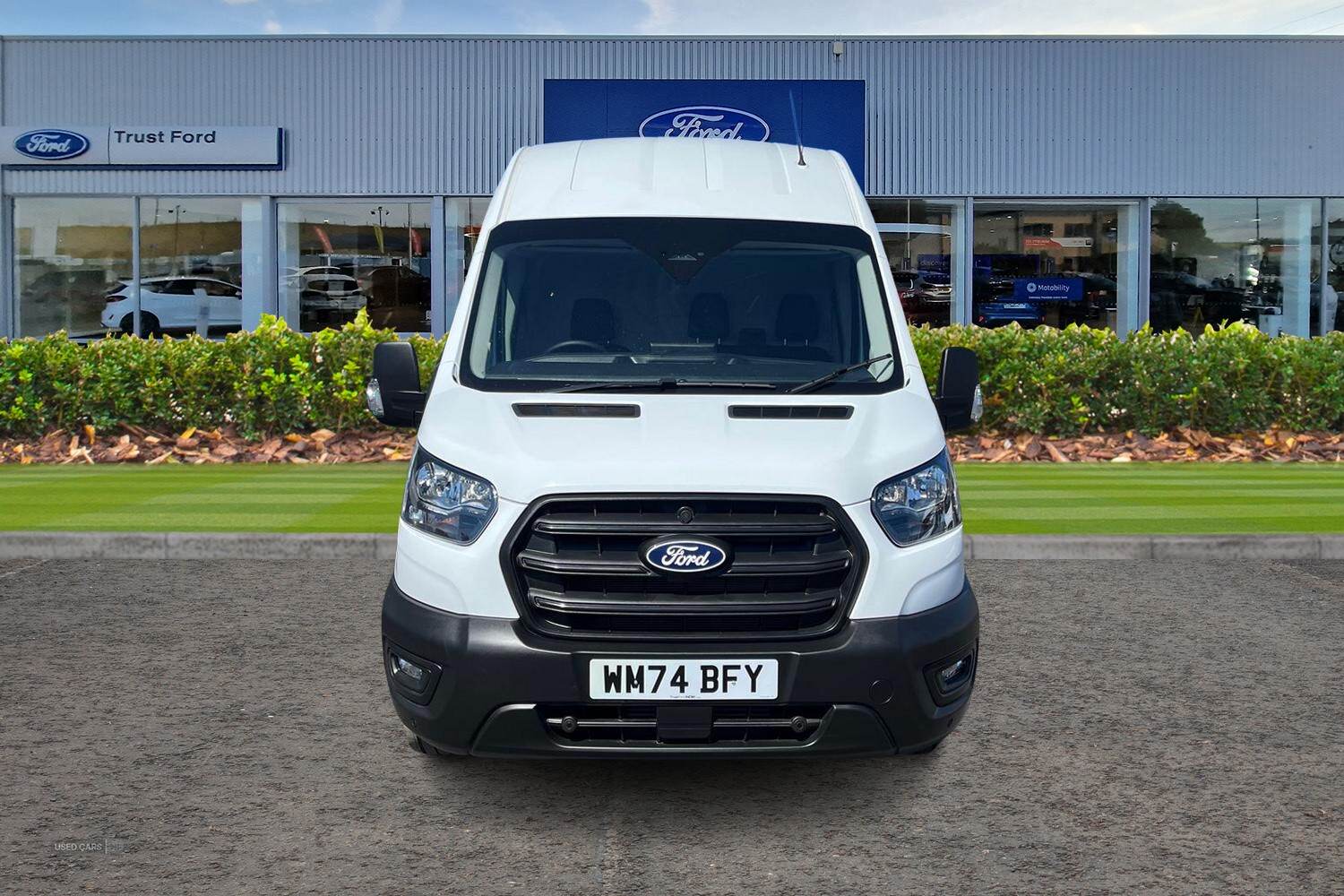 Nov 2024 Ford Transit 2.0 EcoBlue 130ps H3 Leader Van [DAP]