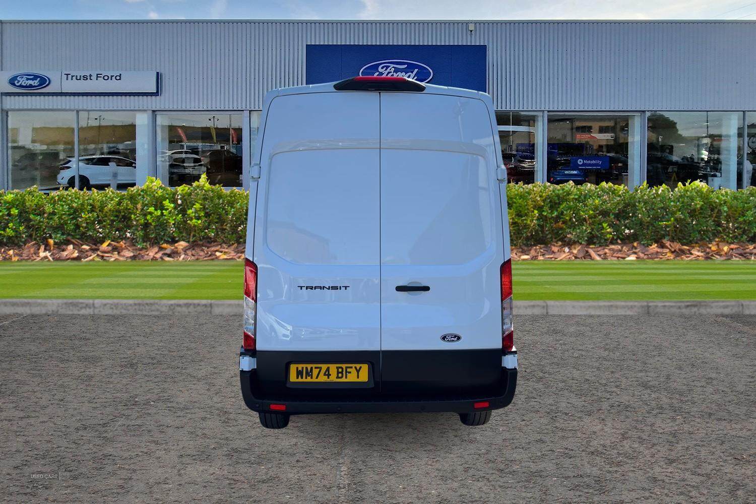 Nov 2024 Ford Transit 2.0 EcoBlue 130ps H3 Leader Van [DAP]