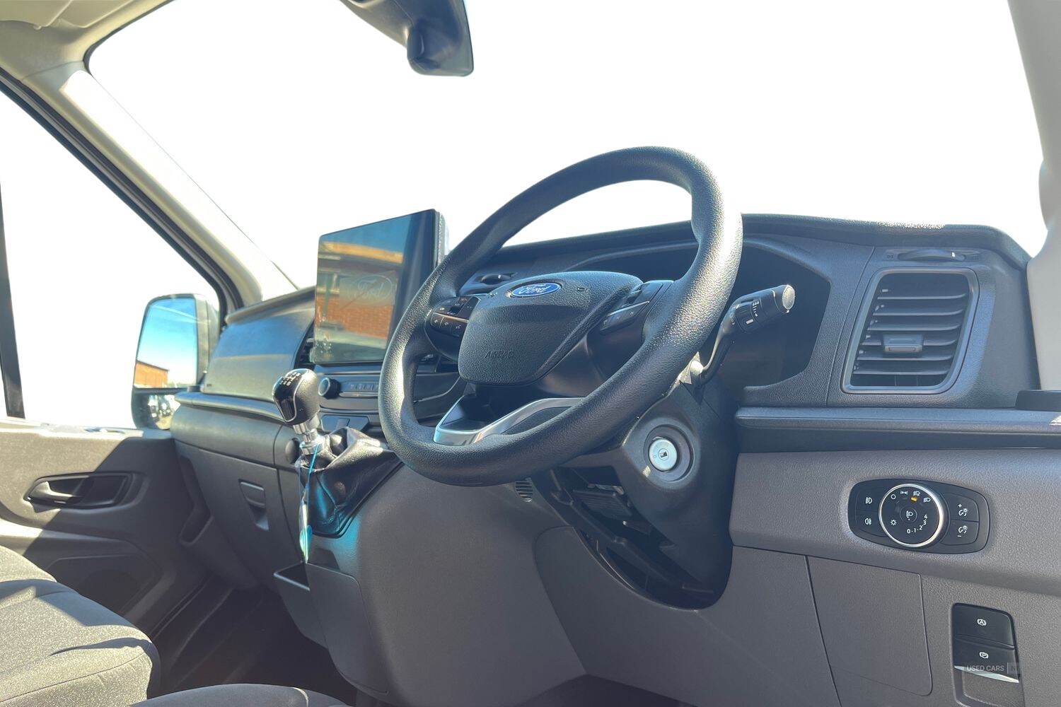 Nov 2024 Ford Transit 2.0 EcoBlue 130ps H3 Leader Van [DAP]