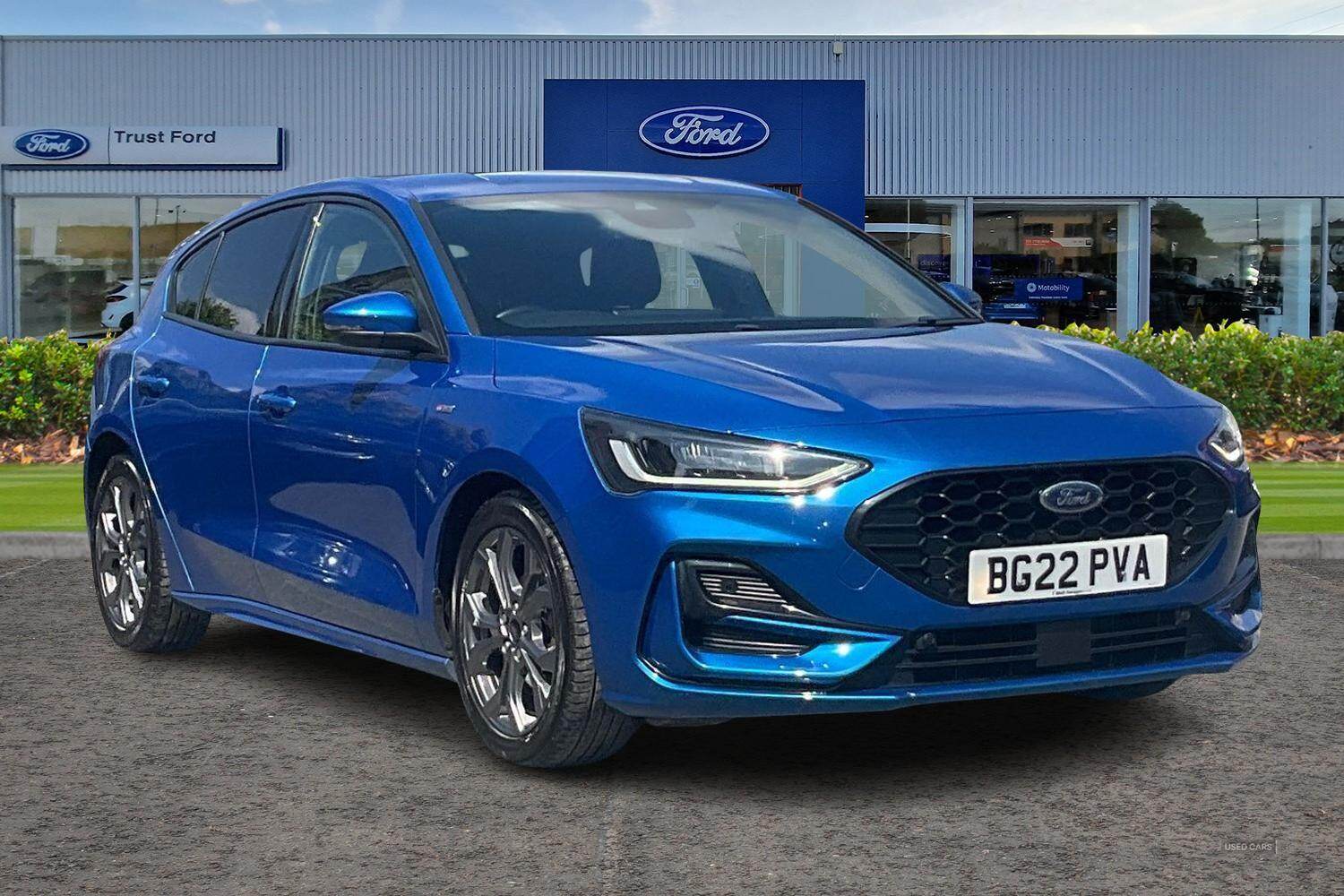 Apr 2022 Ford Focus 1.5 EcoBlue ST-Line 5dr Auto