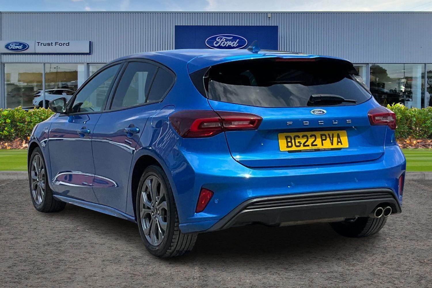 Apr 2022 Ford Focus 1.5 EcoBlue ST-Line 5dr Auto