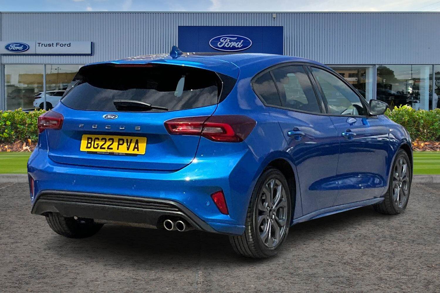 Apr 2022 Ford Focus 1.5 EcoBlue ST-Line 5dr Auto