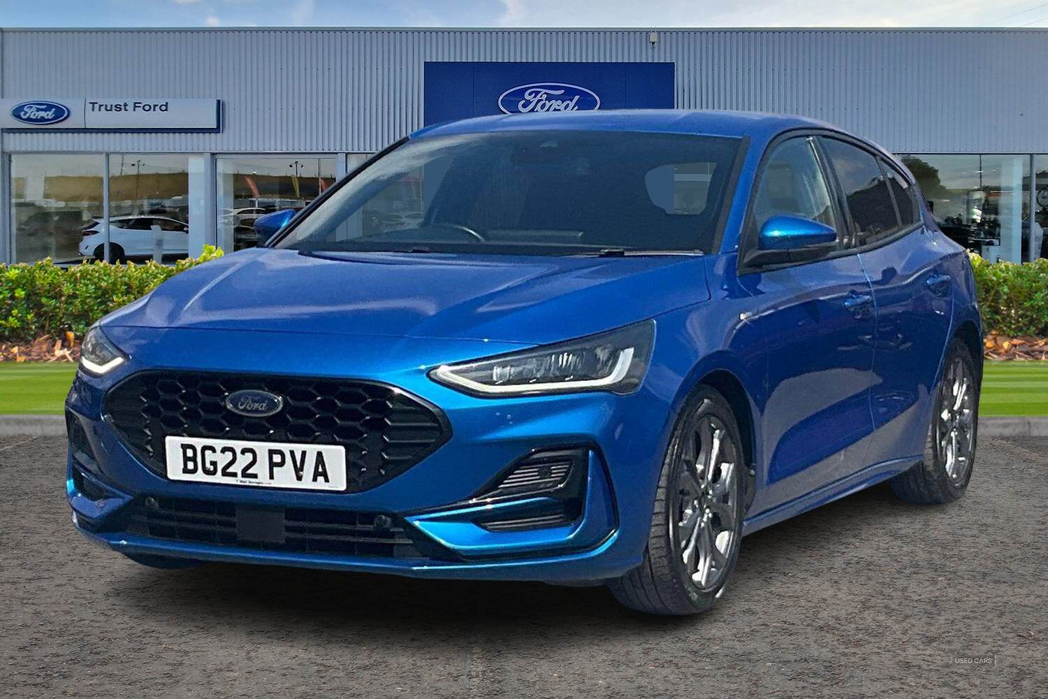 Apr 2022 Ford Focus 1.5 EcoBlue ST-Line 5dr Auto