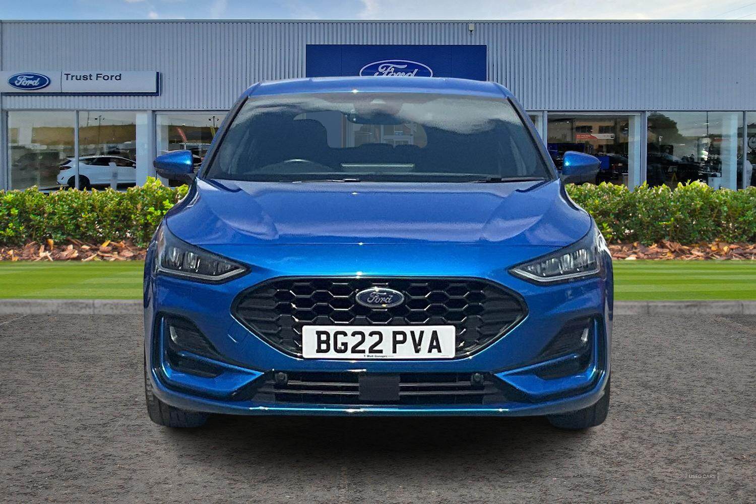 Apr 2022 Ford Focus 1.5 EcoBlue ST-Line 5dr Auto