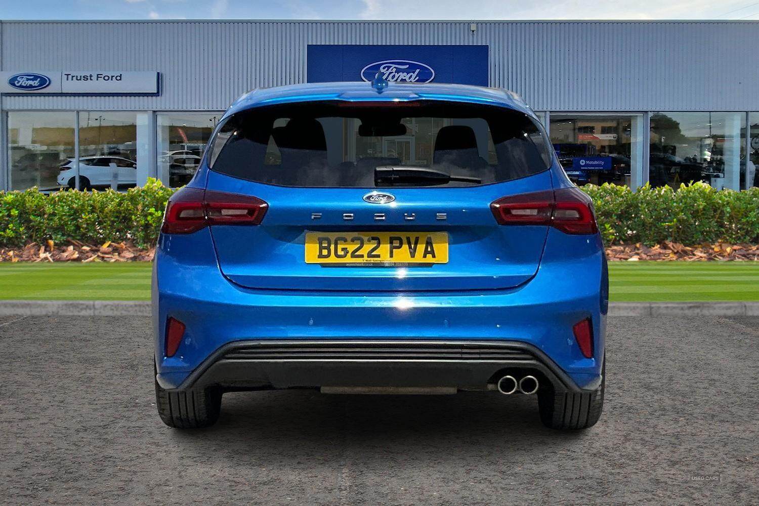 Apr 2022 Ford Focus 1.5 EcoBlue ST-Line 5dr Auto