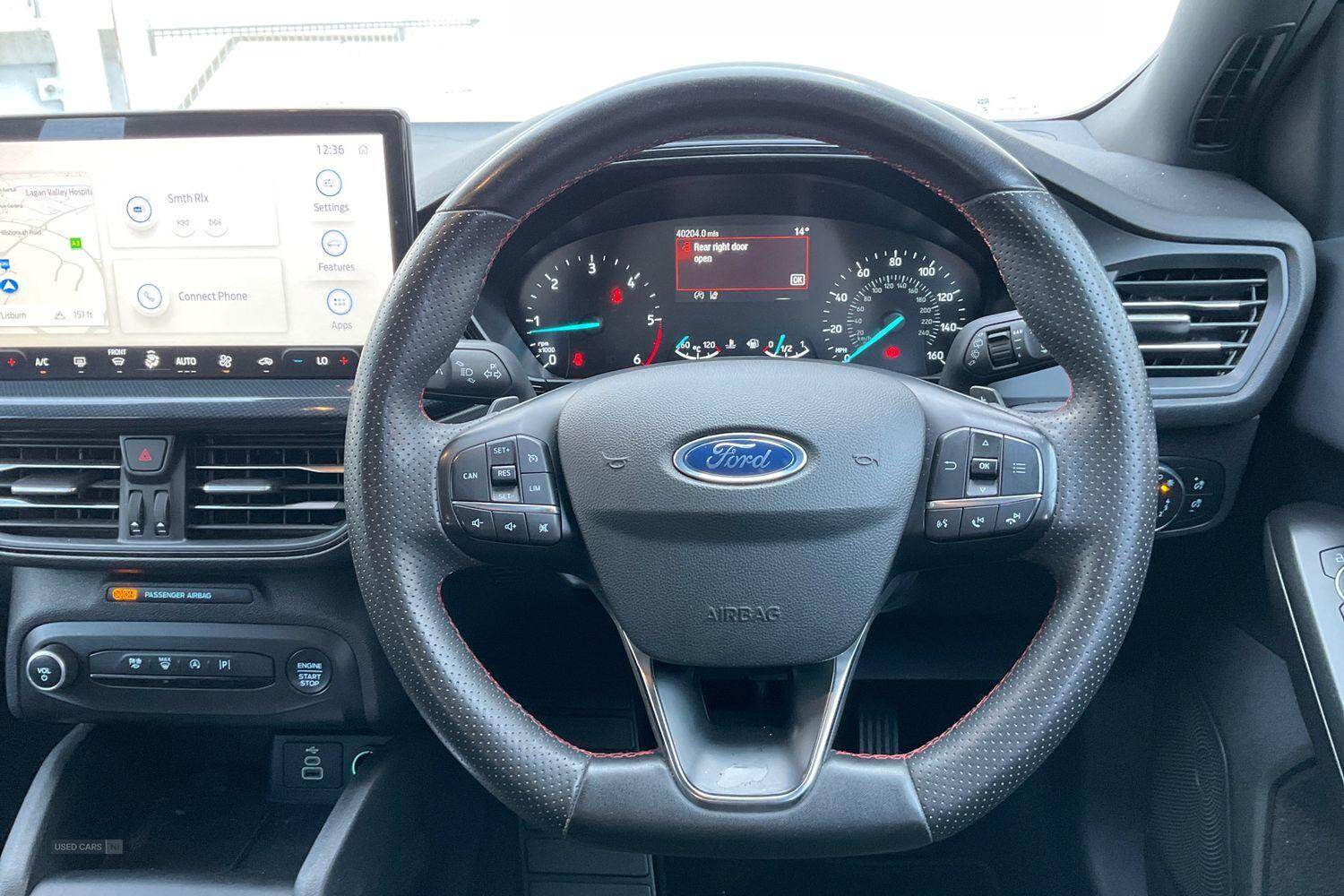 Apr 2022 Ford Focus 1.5 EcoBlue ST-Line 5dr Auto