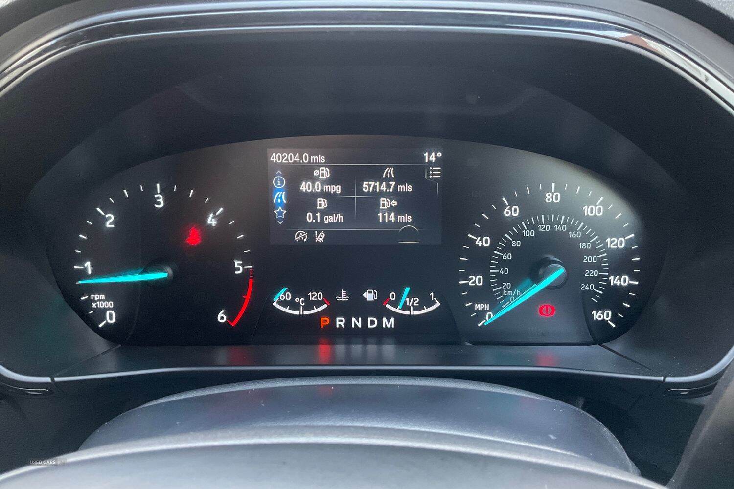 Apr 2022 Ford Focus 1.5 EcoBlue ST-Line 5dr Auto