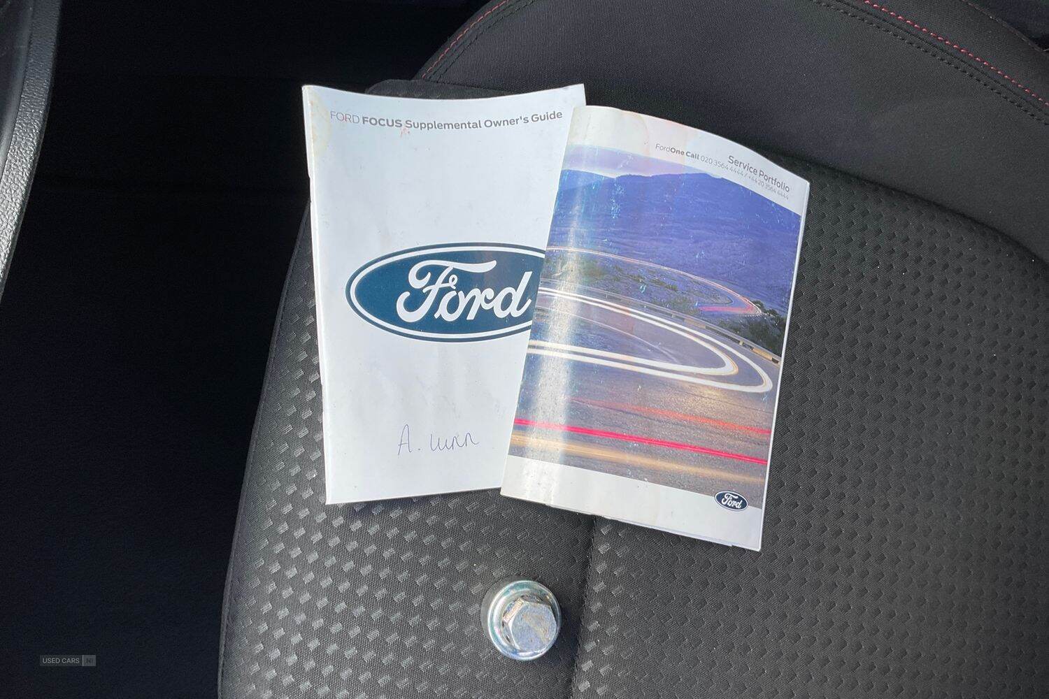Apr 2022 Ford Focus 1.5 EcoBlue ST-Line 5dr Auto