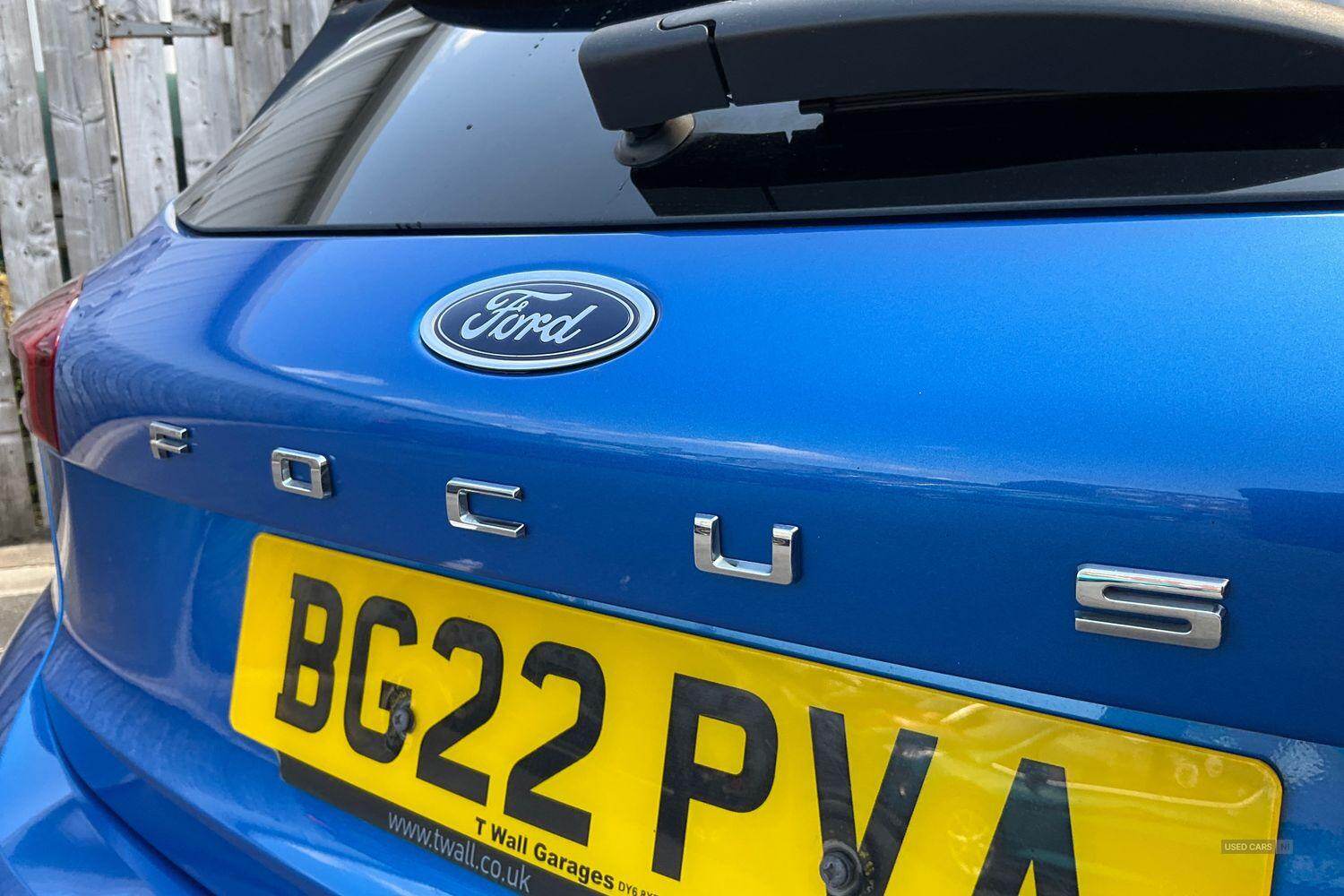 Apr 2022 Ford Focus 1.5 EcoBlue ST-Line 5dr Auto