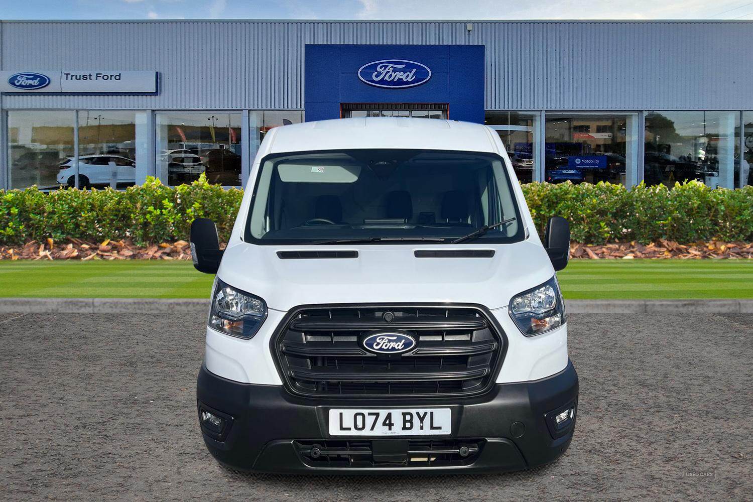 Nov 2024 Ford Transit 2.0 EcoBlue 165ps H2 Leader Van [DAP]