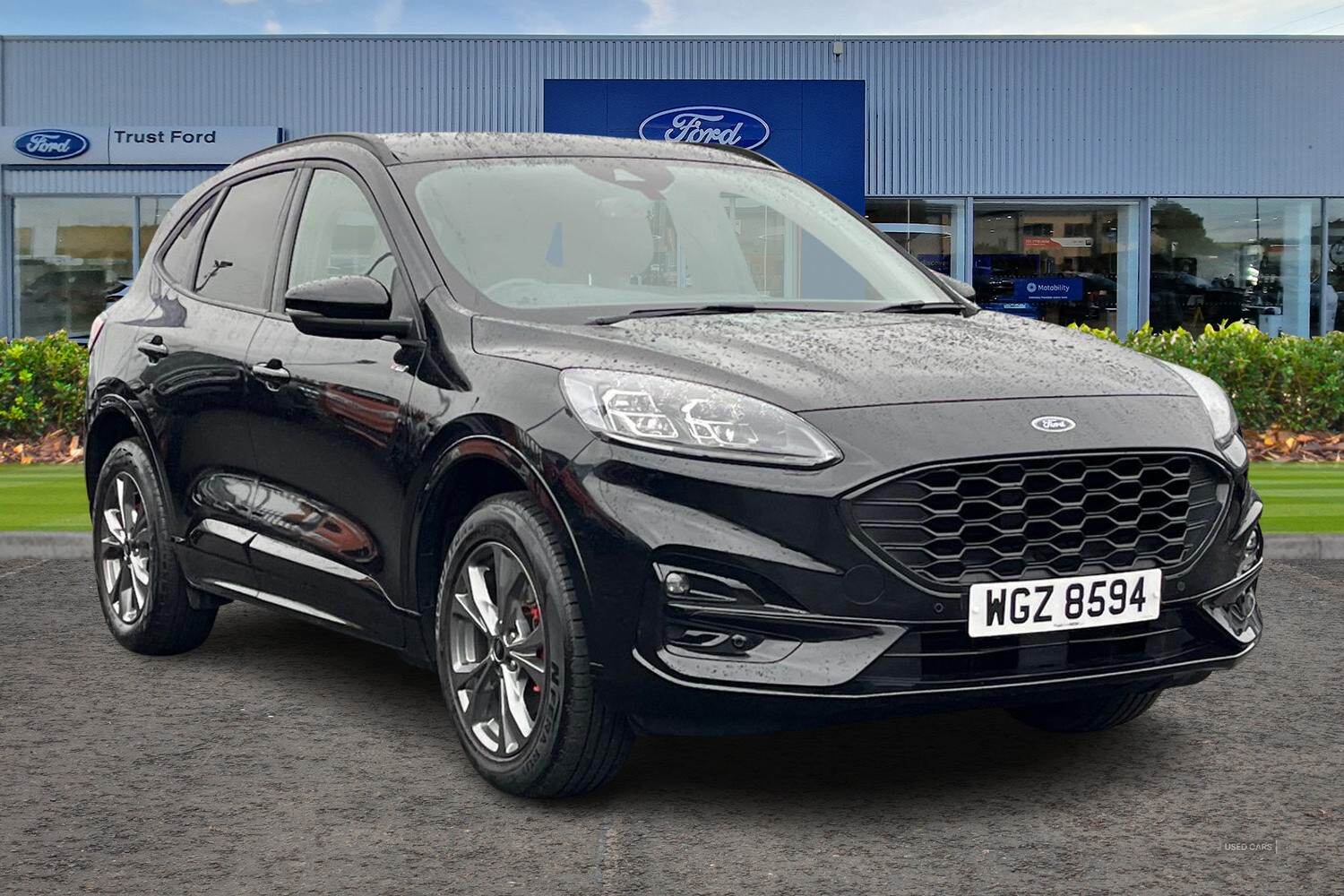 May 2022 Ford Kuga 2.5 PHEV ST-Line 5dr CVT