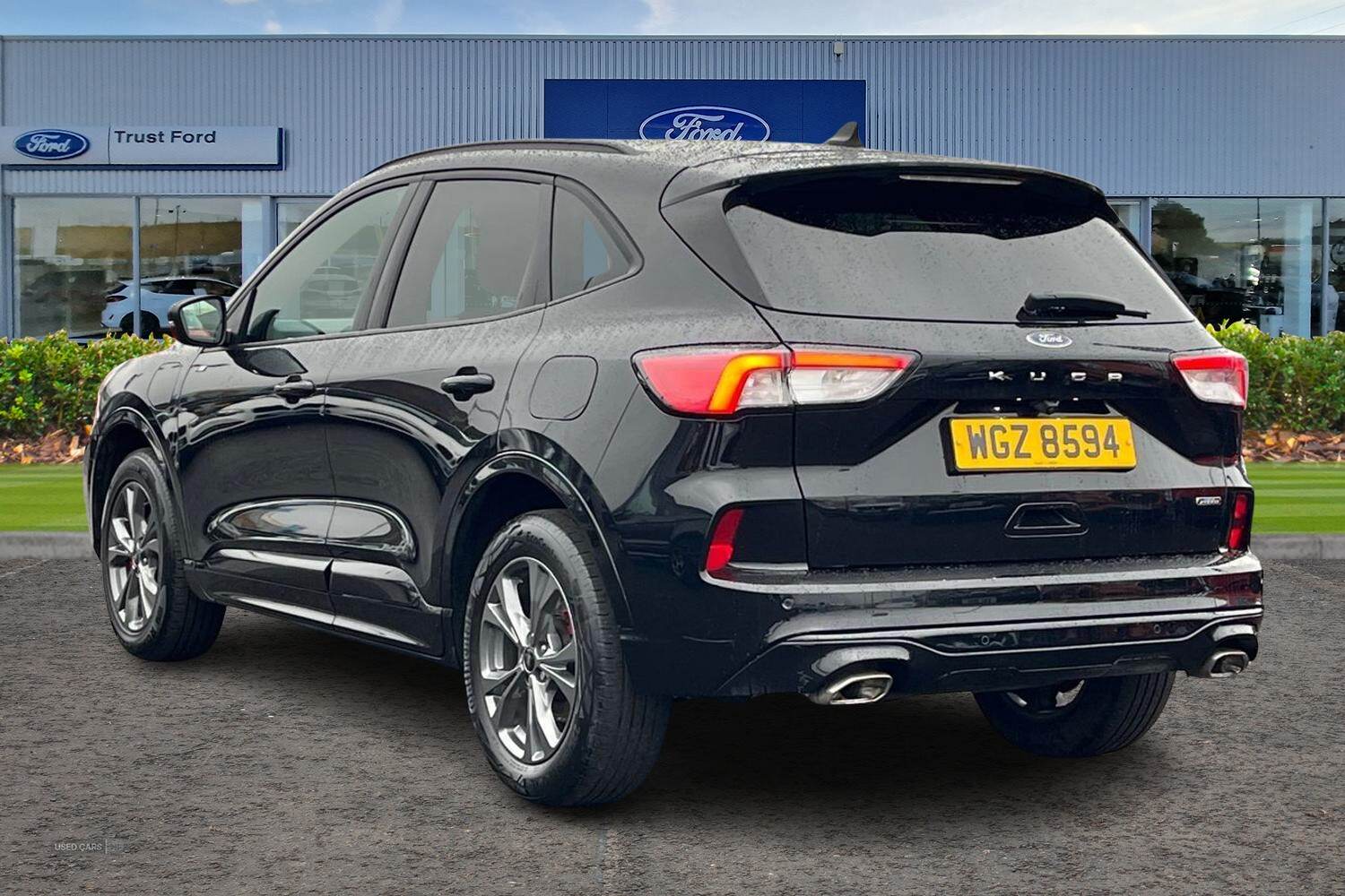 May 2022 Ford Kuga 2.5 PHEV ST-Line 5dr CVT