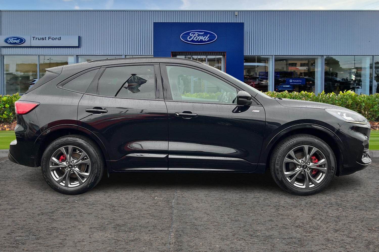 May 2022 Ford Kuga 2.5 PHEV ST-Line 5dr CVT