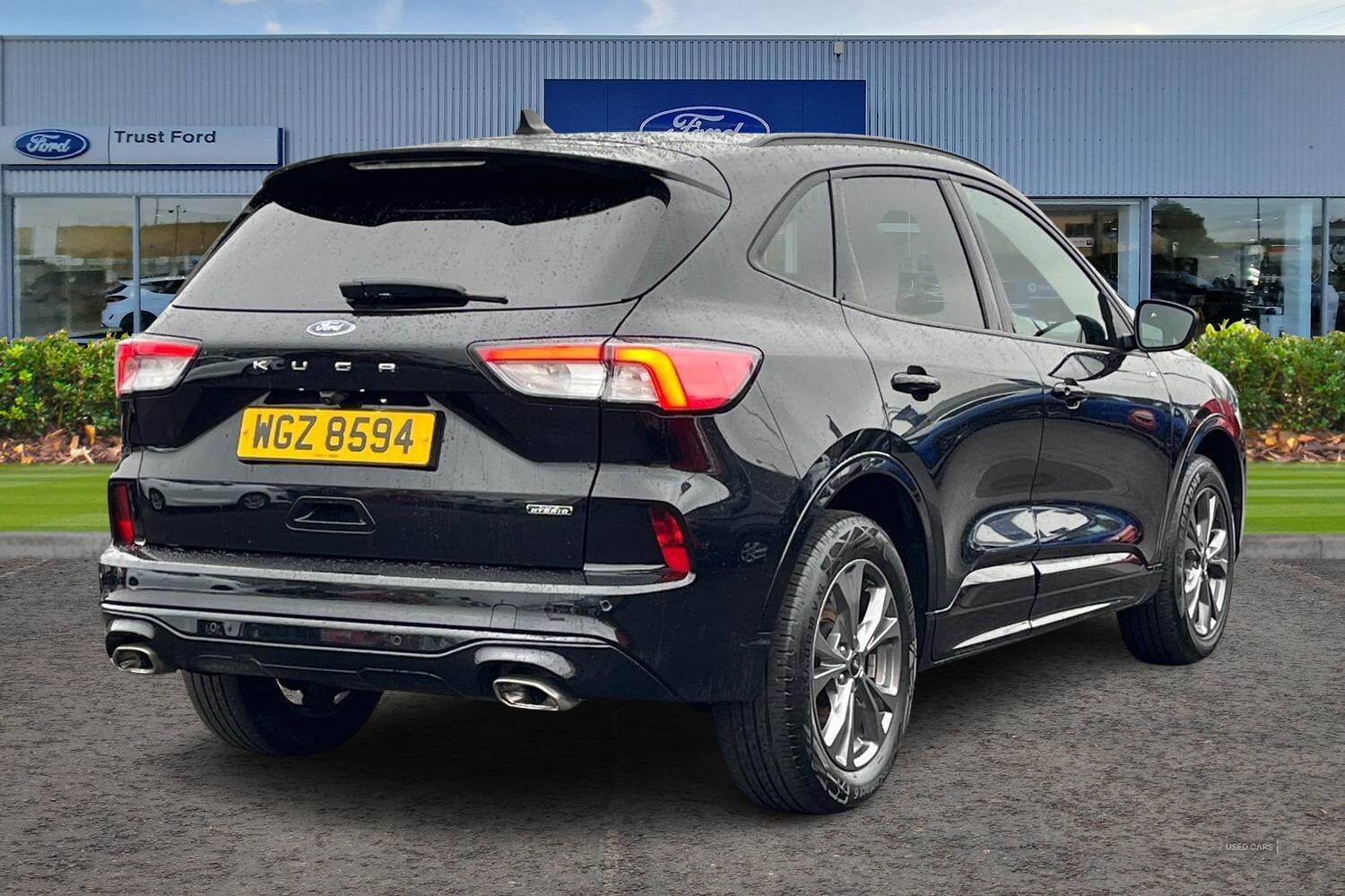 May 2022 Ford Kuga 2.5 PHEV ST-Line 5dr CVT
