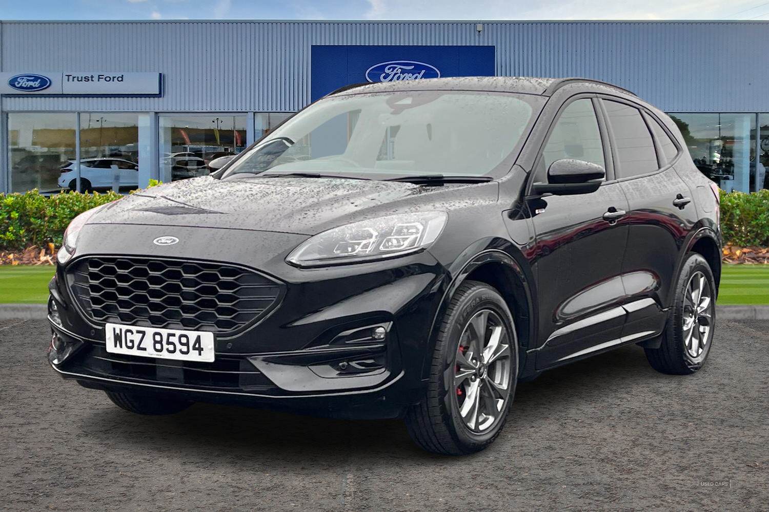 May 2022 Ford Kuga 2.5 PHEV ST-Line 5dr CVT