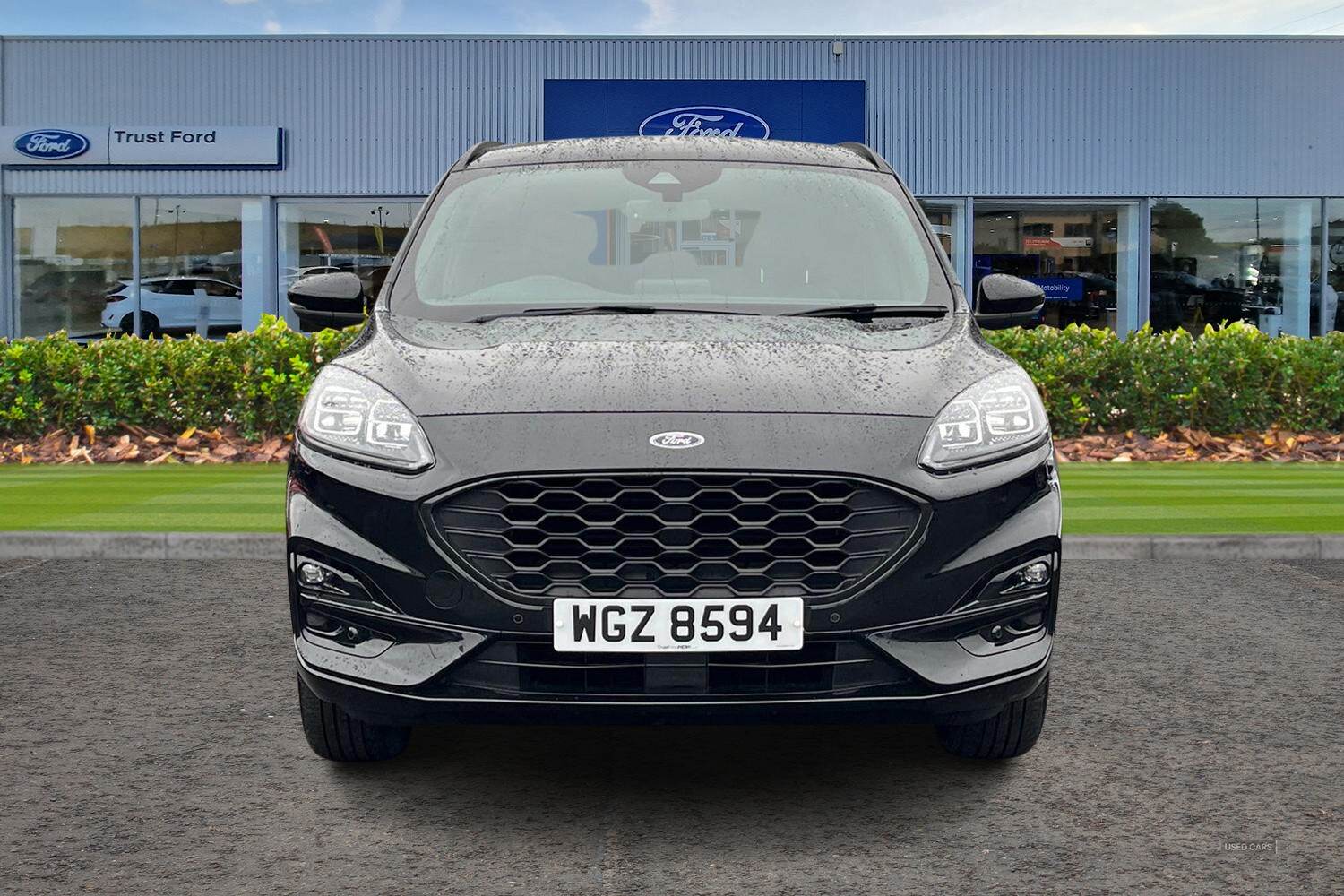 May 2022 Ford Kuga 2.5 PHEV ST-Line 5dr CVT