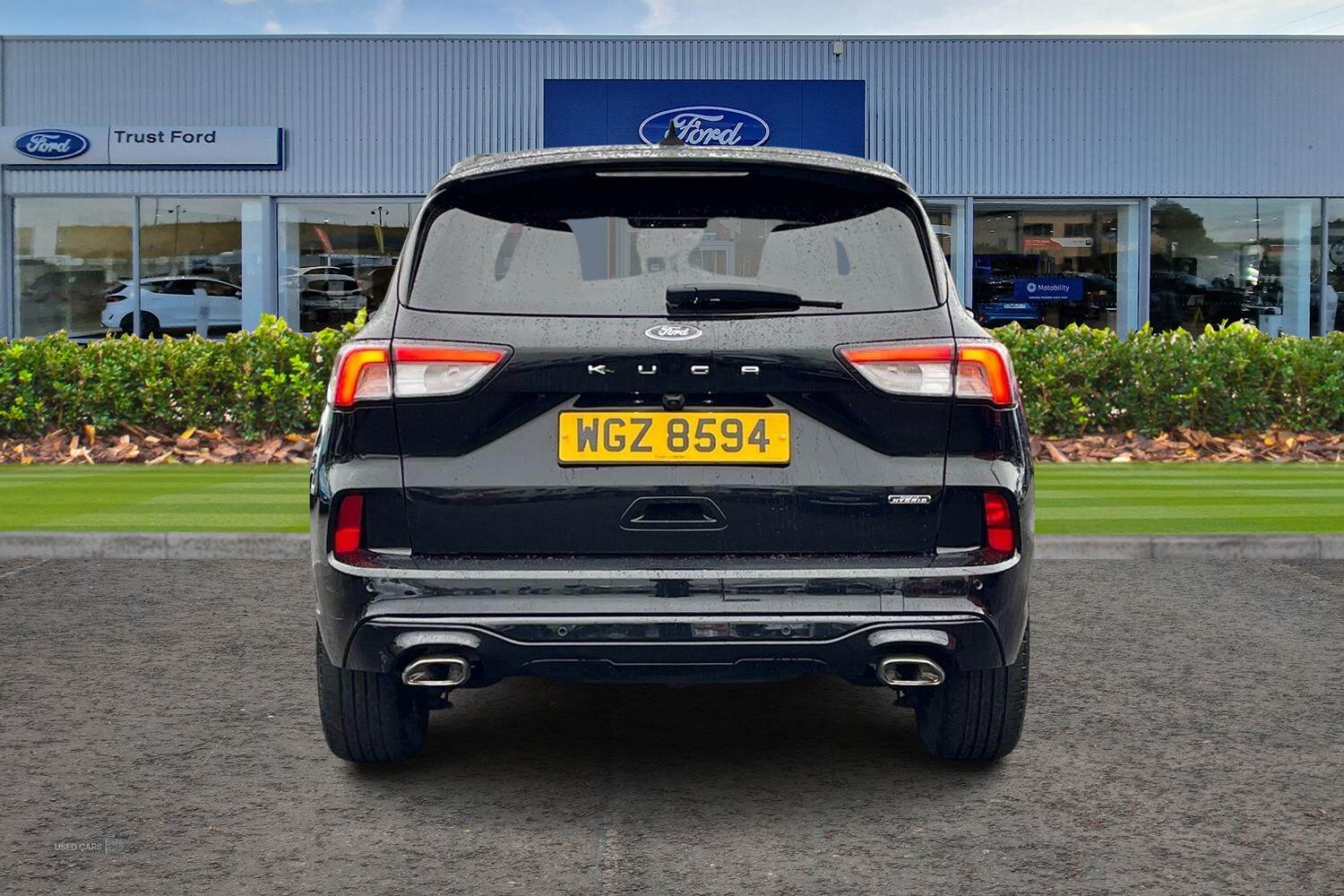 May 2022 Ford Kuga 2.5 PHEV ST-Line 5dr CVT